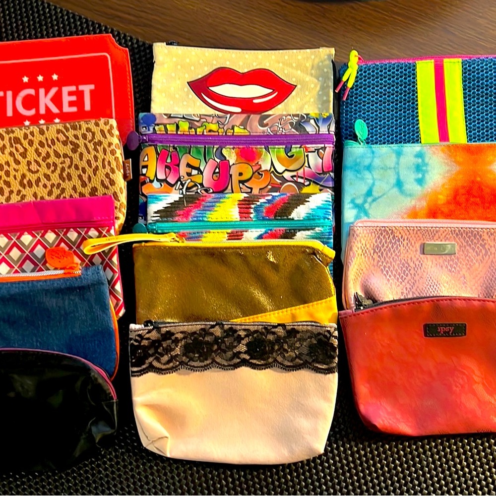 IPSY Make up Pouches
